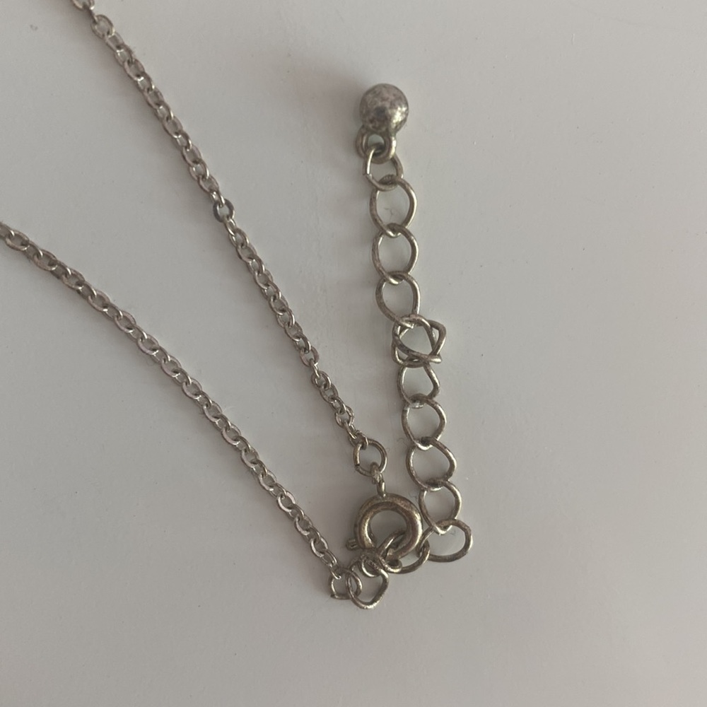Snowflake necklace - Picture 5 of 6